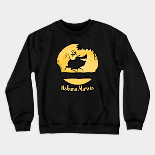 Hakuna Matata Crewneck Sweatshirt